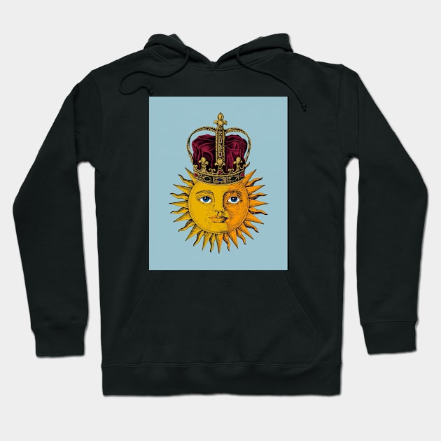 The Sun King Hoodie by mike11209